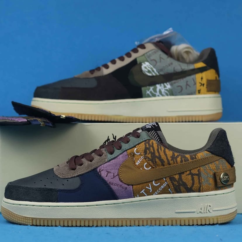 Air Force 1 Low Patchwork Custom