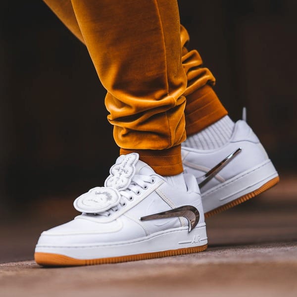 Nike Air Force 1 'Travis' Style