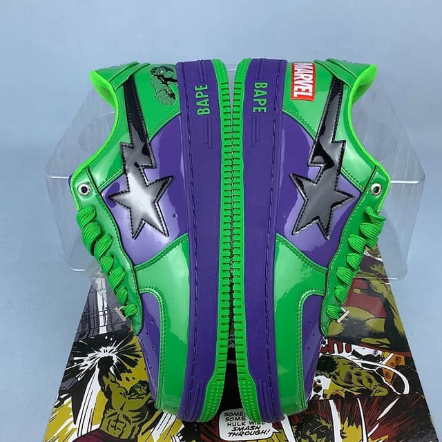 Custom Marvel-Inspired AF1