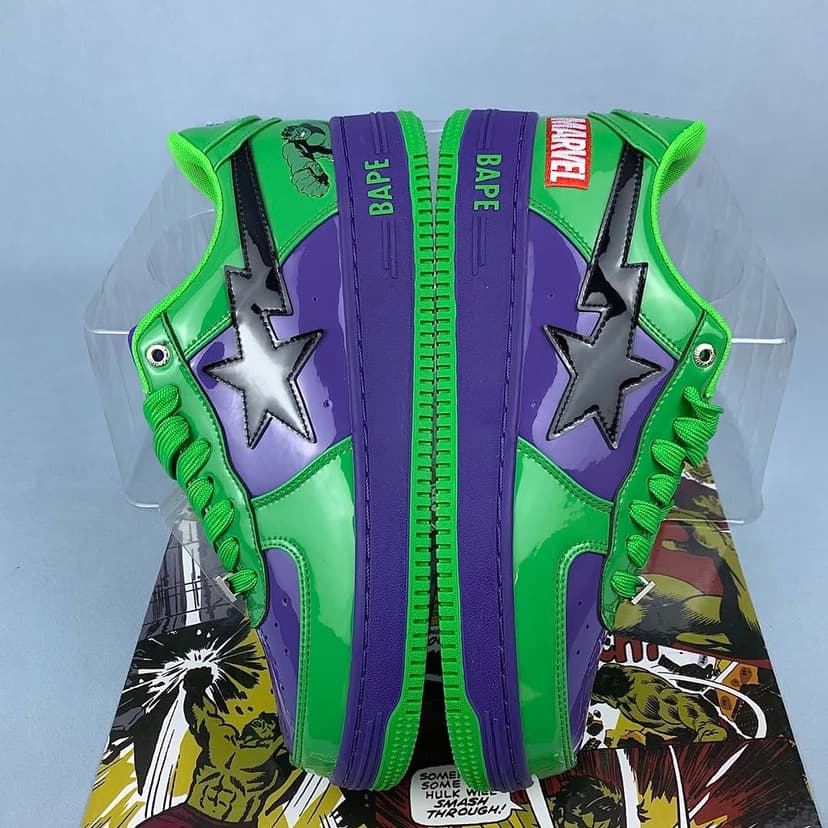 Custom Marvel-Inspired AF1