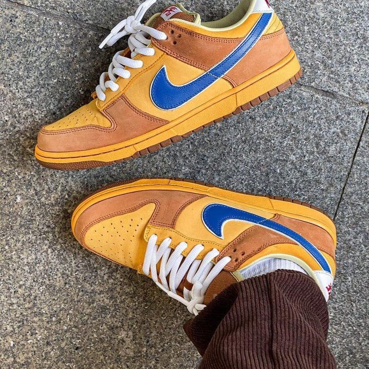Yellow Brew Dunk