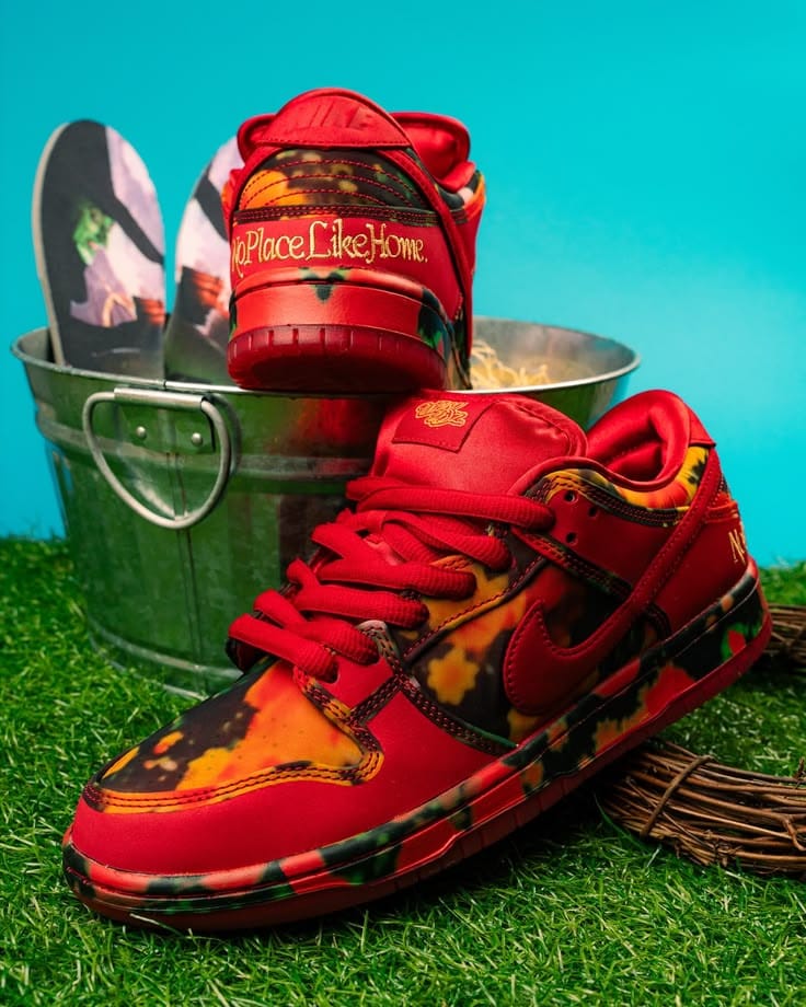Ruby Red Wizard Dunk